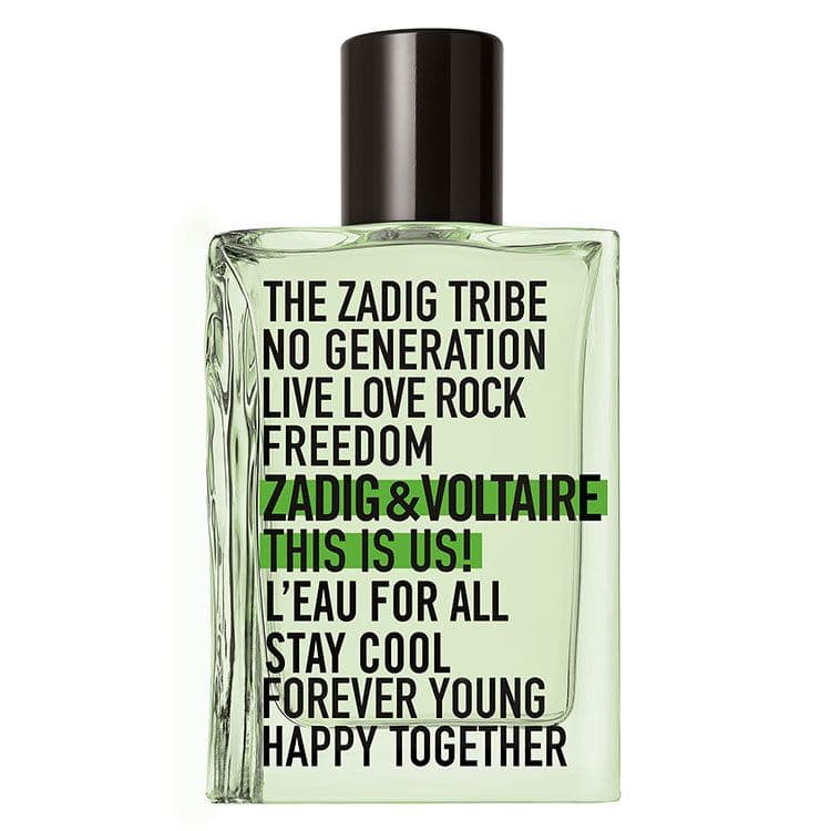 Zadig & Voltaire This is us l Eau For All