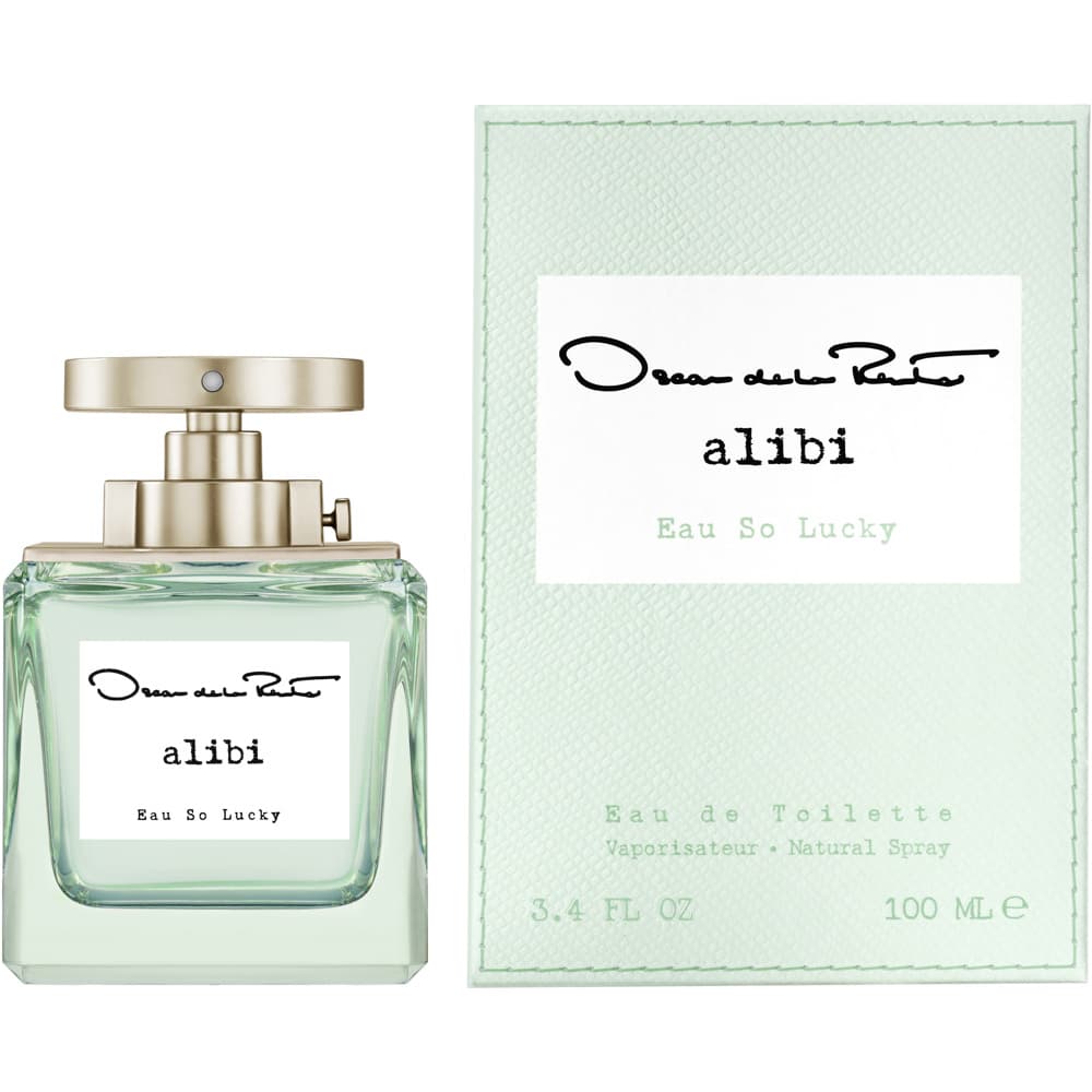Oscar de la Renta Alibi Eau so Lucky