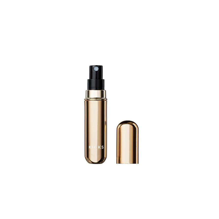 Kicks Beauty Perfume Atomizer Gold
