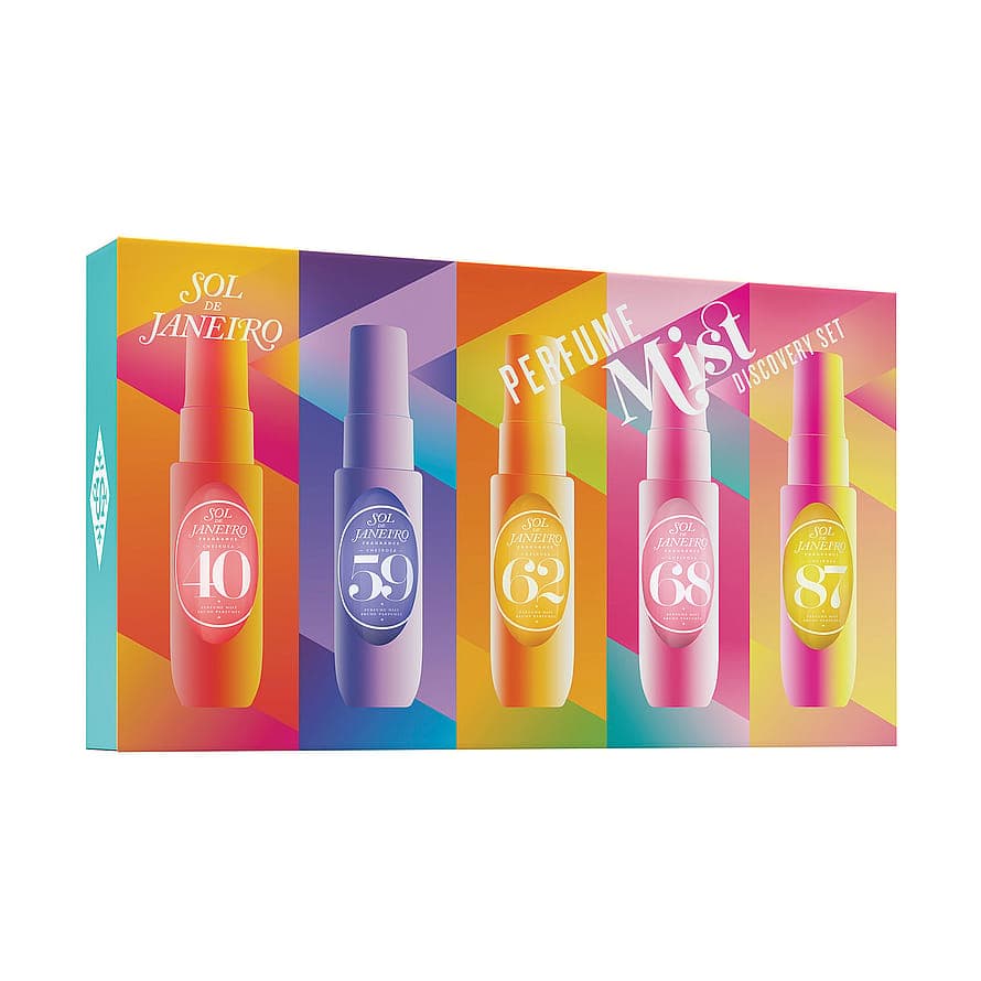 Sol De Janeiro Perfume Mist Discovery Set