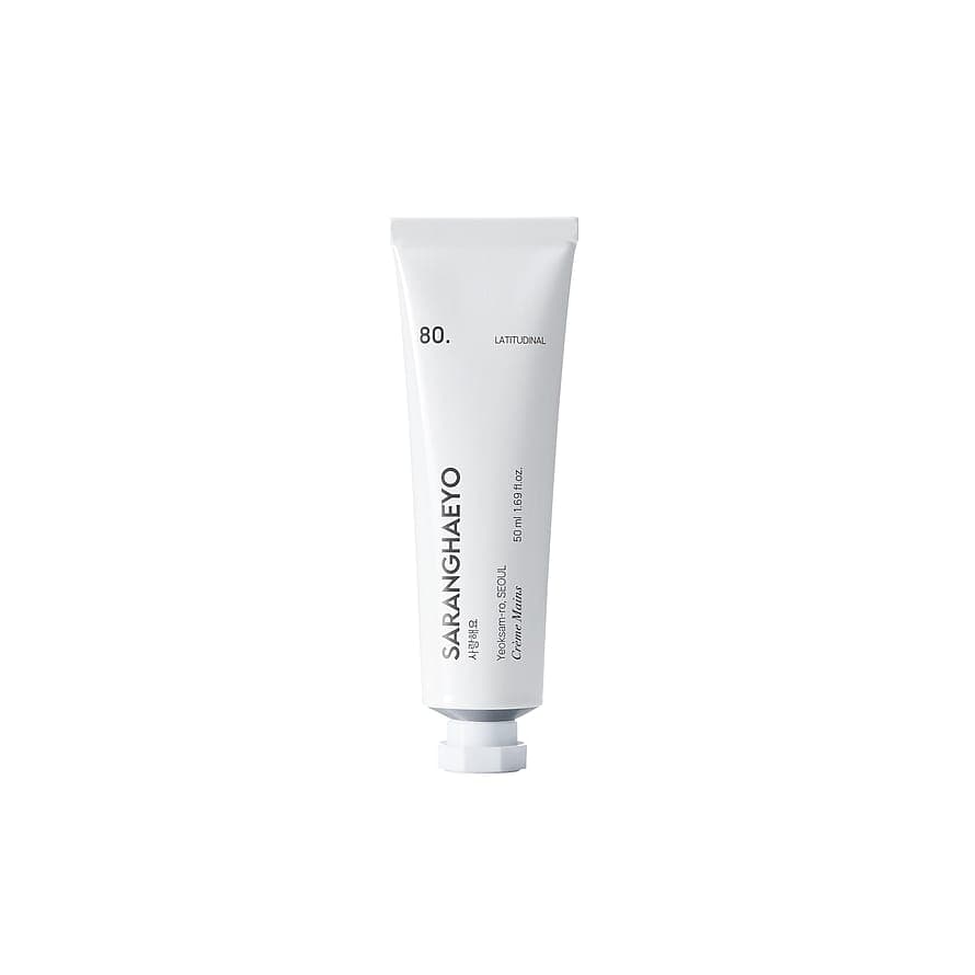 Saranghaeyo 80 Latitudinal Creme Mains