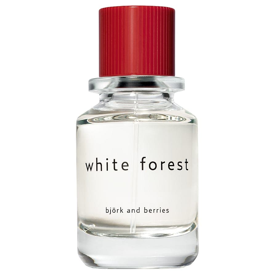Björk And Berries White Forest