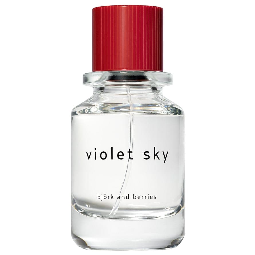 Björk And Berries Violet Sky