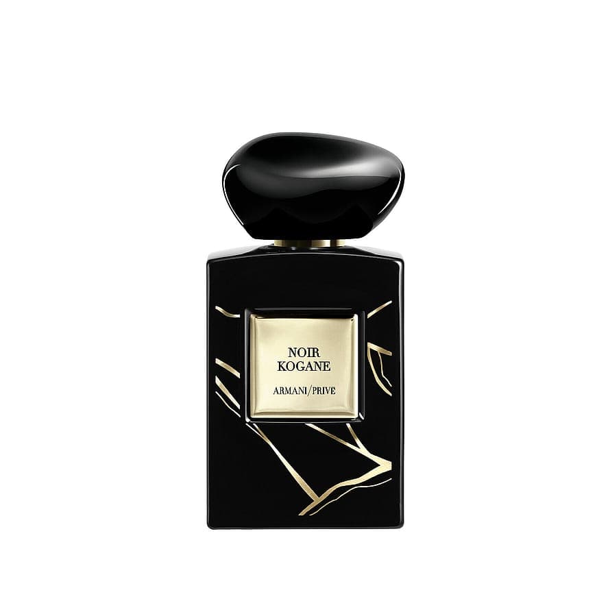 Giorgio Armani Prive Noir Kogane