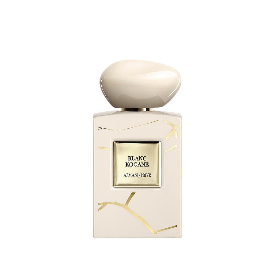Giorgio Armani Prive Blanc Kogane