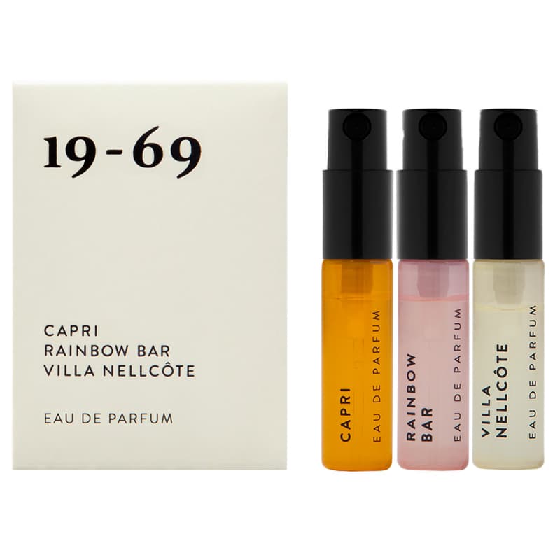 19-69 The Collection Two 3 References Capri Villa Nellcote Rainbow Bar 3 x 2