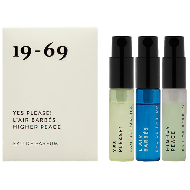 19-69 The Collection Two 3 References Higher Peace l Air Barbes Yes Please 3 x 2