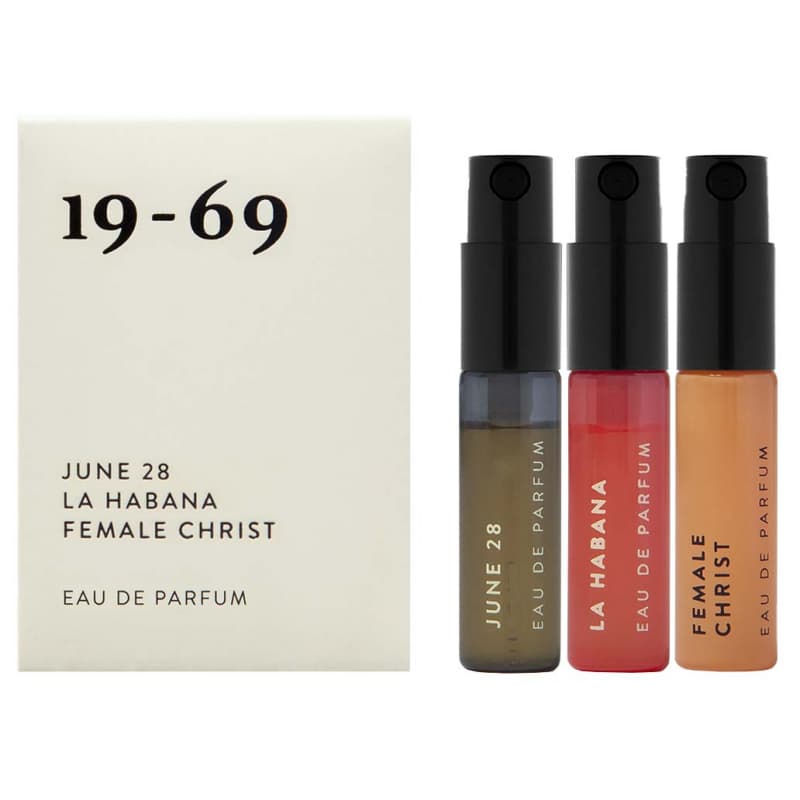 19-69 The Collection Five 3 References June 28 Female Christ la Habana 3 x 2