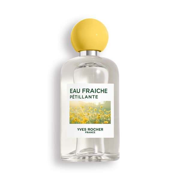 Yves Rocher Eau Fraiche Citron Rosepeppar