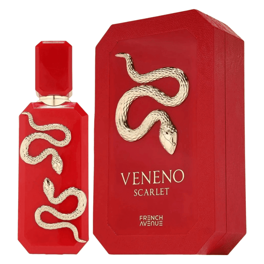 French Avenue Veneno Scarlet