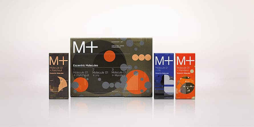Escentric Molecules M Patchouli Iris Mandarin Discovery Set