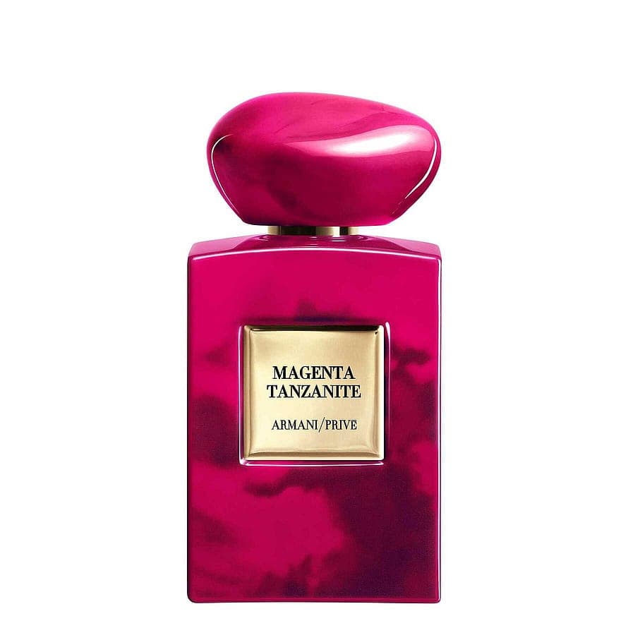 Giorgio Armani Prive Magenta Tanzanite