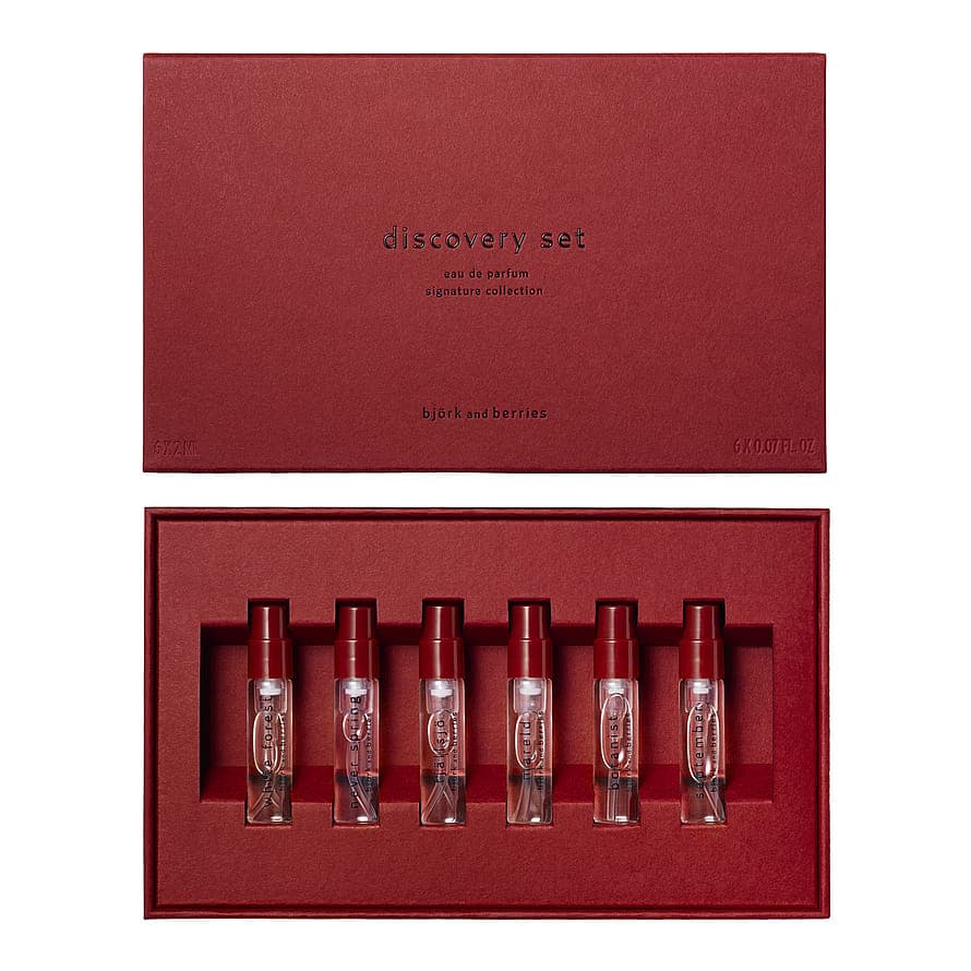 Björk And Berries Discovery Signature Set