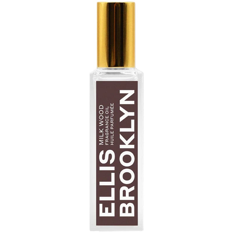 Ellis Brooklyn Perfume Oil Rollerball Milk Wood