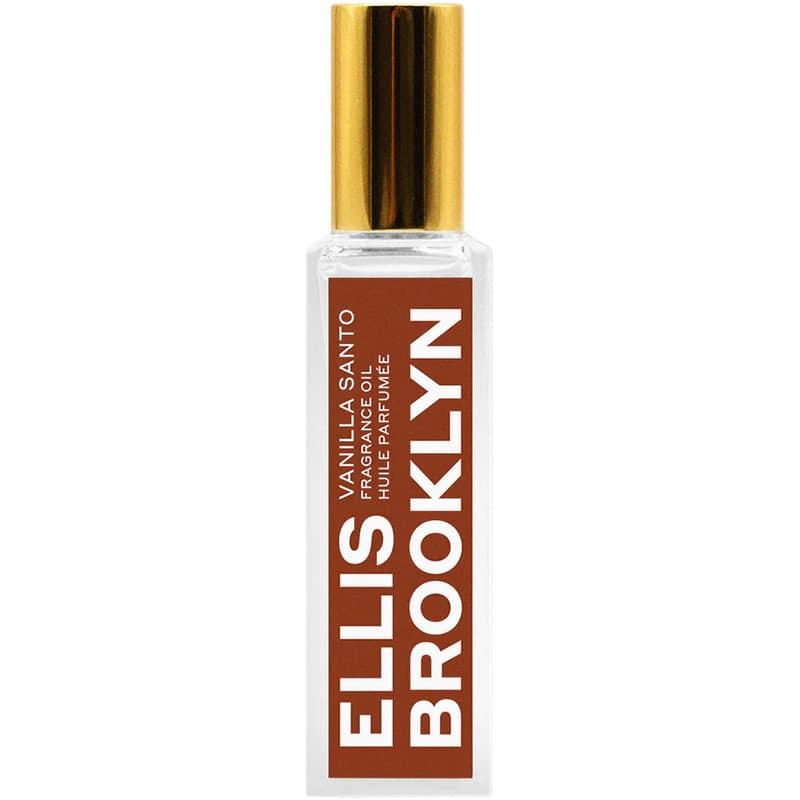 Ellis Brooklyn Perfume Oil Rollerball Vanilla Santo
