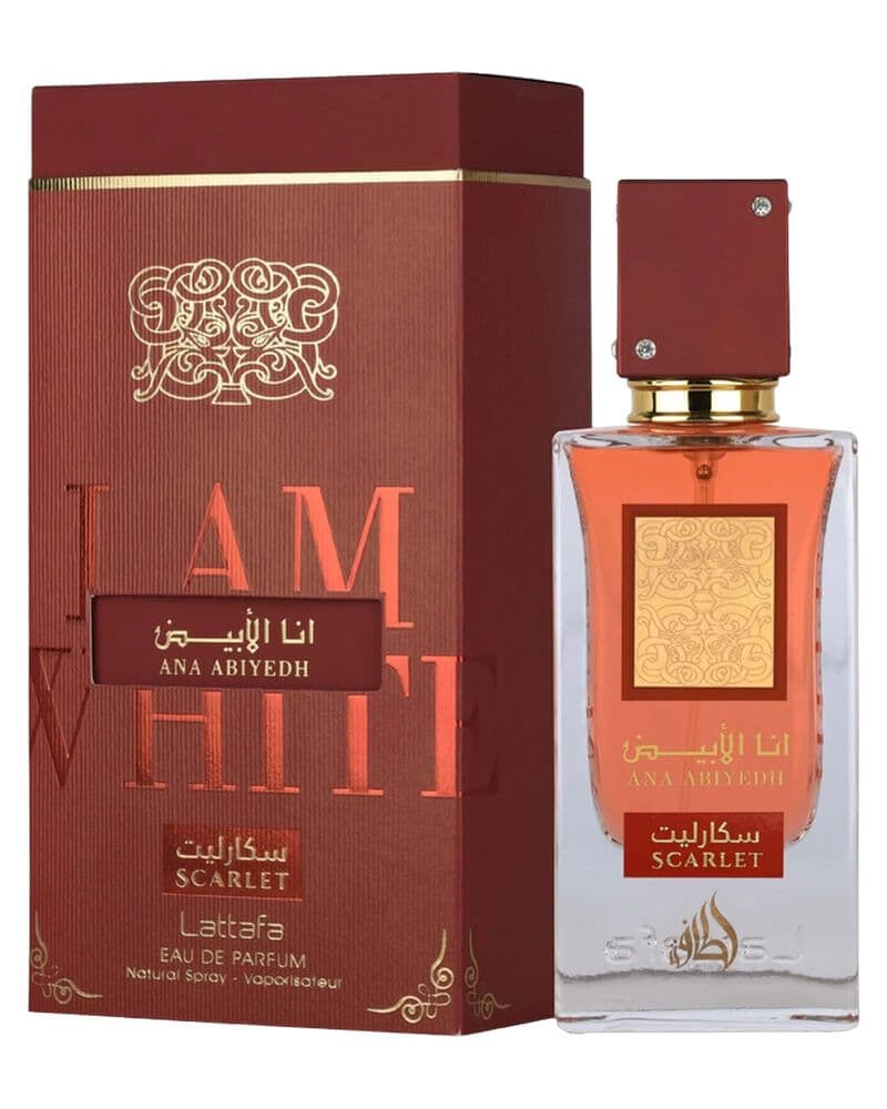 Lattafa Ana Abiyedh Scarlet