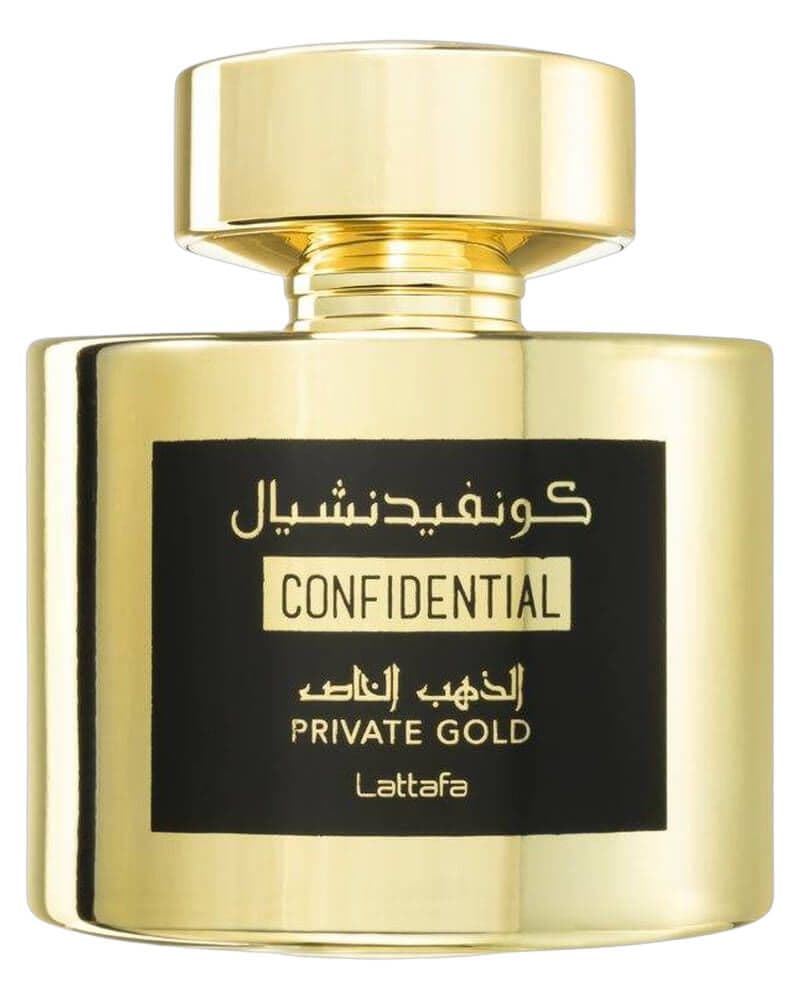 Lattafa Confidential Private Gold